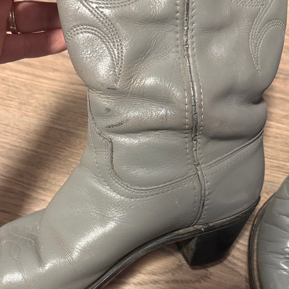 Wrangler Gray Heeled Boots - Picture 8 of 11